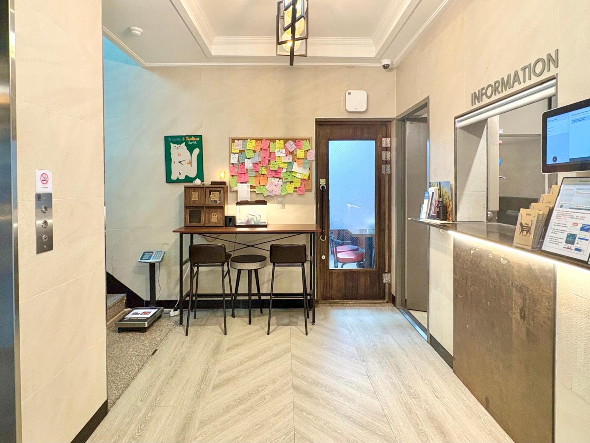 Ssh Ikseon Peter Cat Hostel Seul Zewnętrze zdjęcie