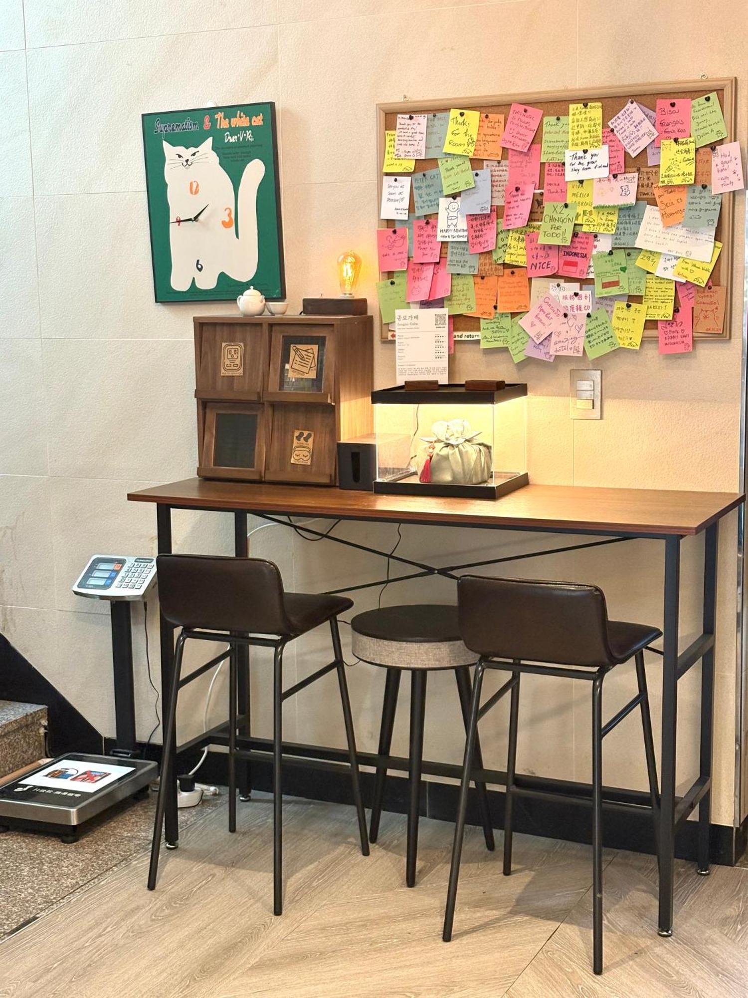 Ssh Ikseon Peter Cat Hostel Seul Zewnętrze zdjęcie